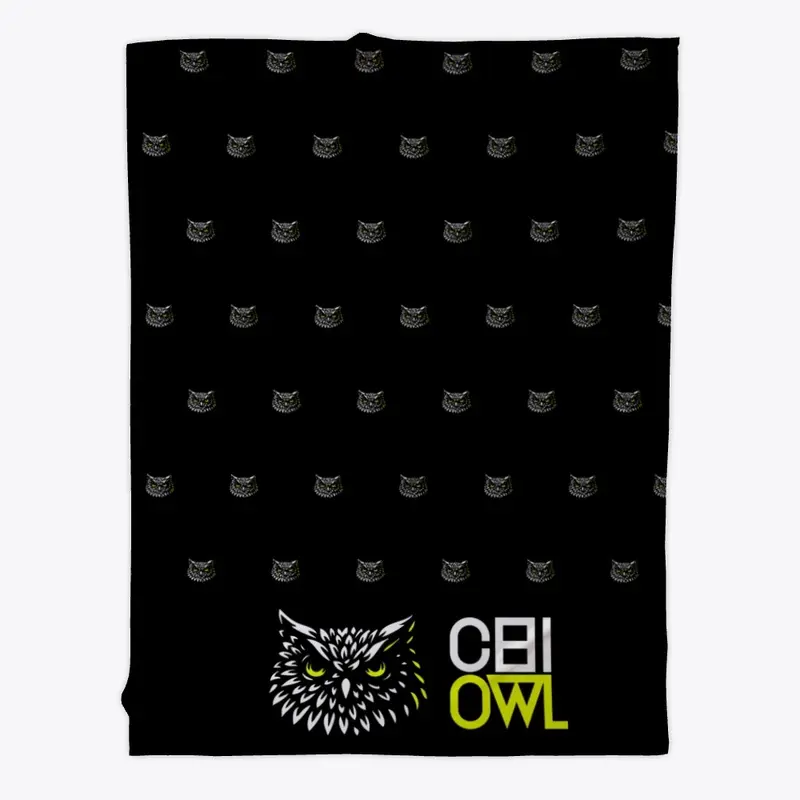 Owl Fleece Blanket