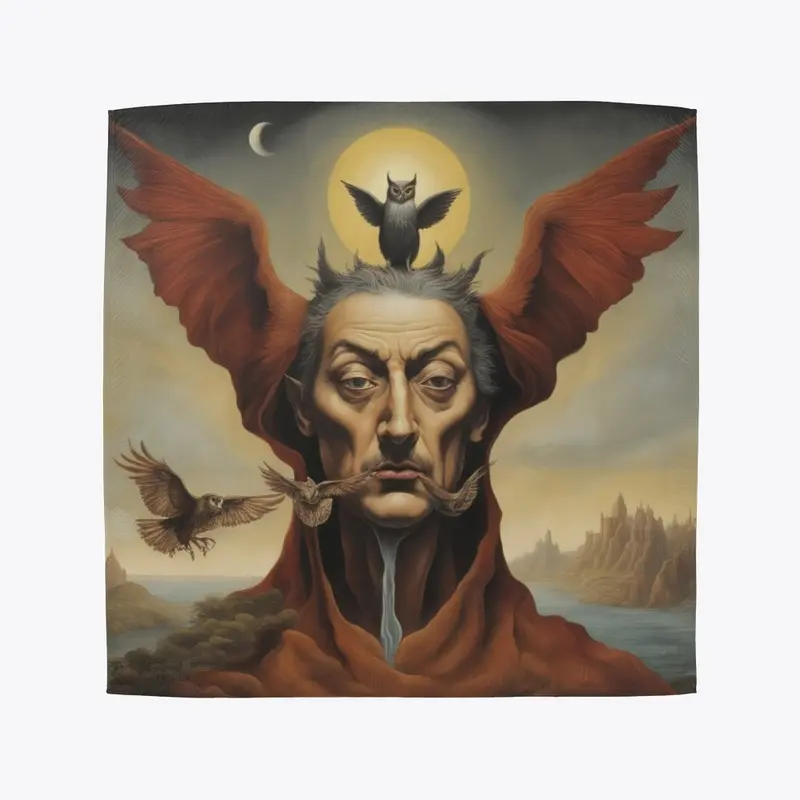 Moloch Owl Bandana